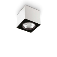 Спот Ideal Lux MOOD PL1 D15 SQUARE BIANCO 140933