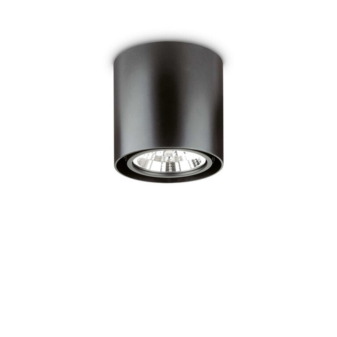 Спот Ideal Lux MOOD PL1 D15 ROUND NERO 243450