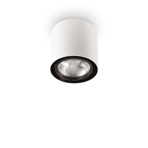 Спот Ideal Lux MOOD PL1 D15 ROUND BIANCO 140872