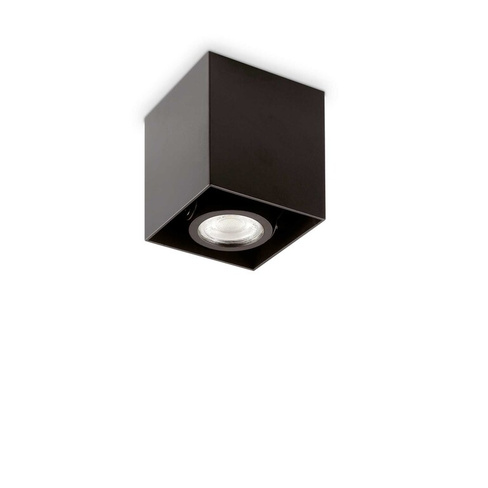 Спот Ideal Lux MOOD PL1 D09 SQUARE NERO 243948