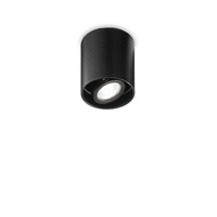 Спот Ideal Lux MOOD PL1 D09 ROUND NERO 243924