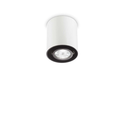 Спот Ideal Lux MOOD PL1 D09 ROUND BIANCO 140841