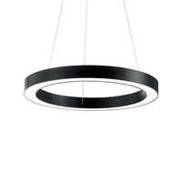 Подвесной светильник Ideal Lux ORACLE ROUND D50 NERO 222097