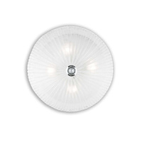 Потолочный светильник Ideal Lux SHELL PL4 TRASPARENTE 008615
