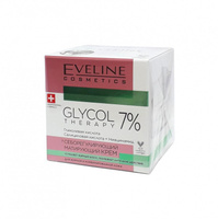 Себорегулирующий матирующий крем для жирной и комбинированной кожи серии GLYCOL THEPAPY, 50мл Eveline