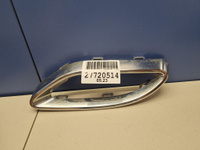 Накладка бампера левая задняя для Mercedes C-klasse W205 2014- Б/У