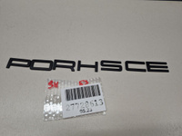 Эмблема для Porsche 911 991 2011-2019 Б/У