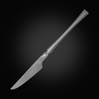 Нож столовый 22,9 см матовое серебро PVD 1920-Silvery [81280013]