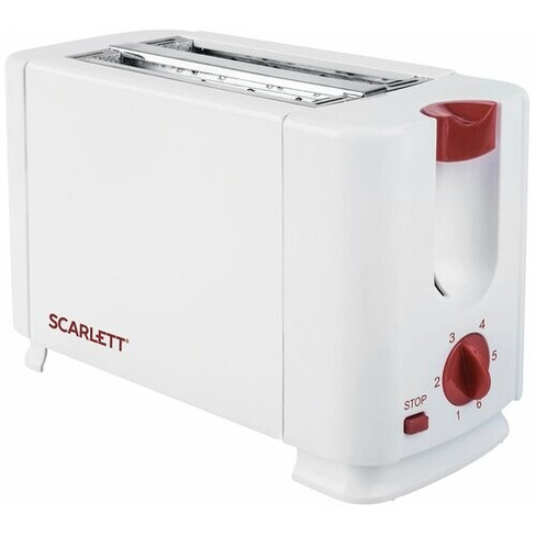 Тостер Scarlett SC-TM11013 700Вт белый SCARLETT