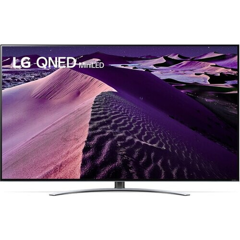 55" Телевизор LG 55QNED876QB 2022 IPS, серый