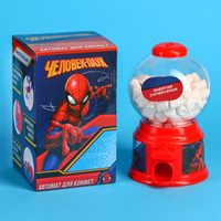 Автомат для конфет "Человек-паук" 9461667
