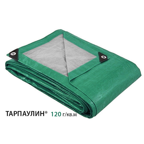 Тент Тарпаулин 120 г/м2, 8х10м