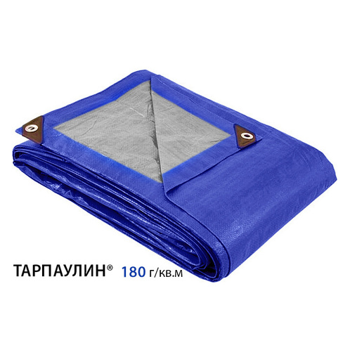 Тент Тарпаулин 180 г/м2, 15х20м