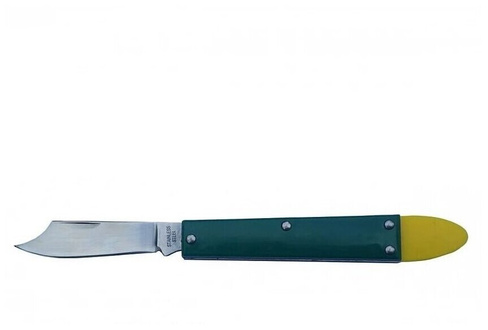 Нож садовый прививочный НО окулировочный Мехинструмент x 1