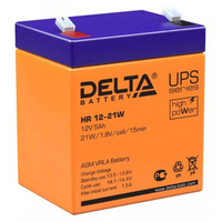 Аккумуляторная батарея для ИБП 12V/5Ah Delta HR 12-21 W