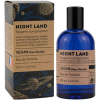 Туалетная вода мужская Vegan Man Studio Night Land, 100 мл Delta Parfum