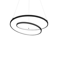 Подвесной светильник Ideal Lux OZ SP D60 NERO 269436