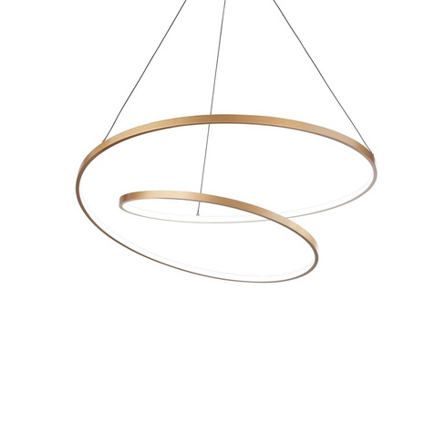 Подвесной светильник Ideal Lux OZ SP D60 OTTONE 269443