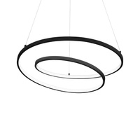 Подвесной светильник Ideal Lux OZ SP D80 NERO 269450