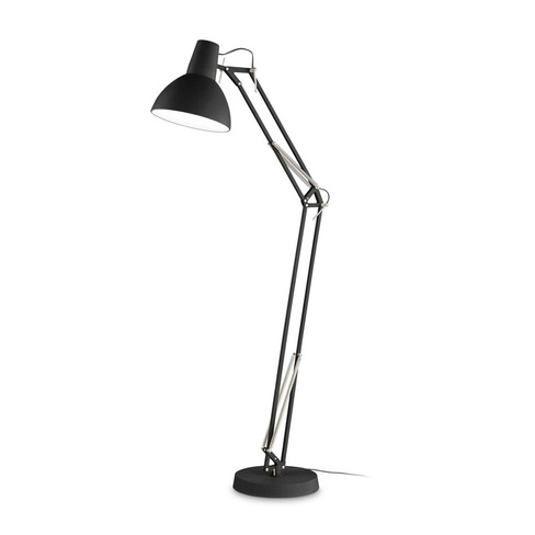 Торшер Ideal Lux WALLY PT1 TOTAL BLACK 265292