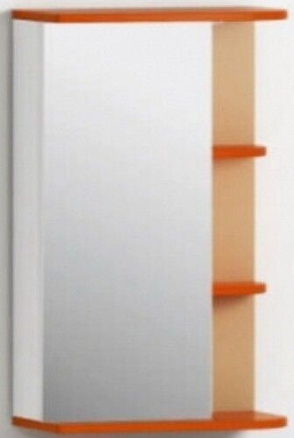 Зеркало-шкаф /Corozo/ Семицветик 50 правый оранжевый x 1