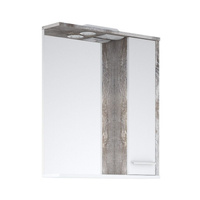 Зеркало-шкаф /Corozo/ Соната 65С венге/белый в-816мм, ш-650мм, дл-170мм
