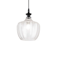 Подвесной светильник Ideal Lux LORD SP1 TRASPARENTE 263632