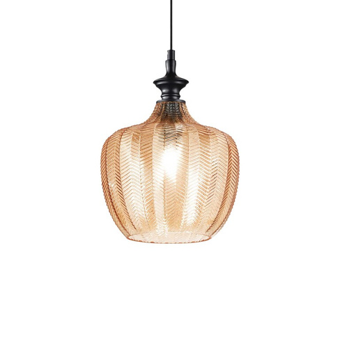 Подвесной светильник Ideal Lux LORD SP1 AMBRA 263656