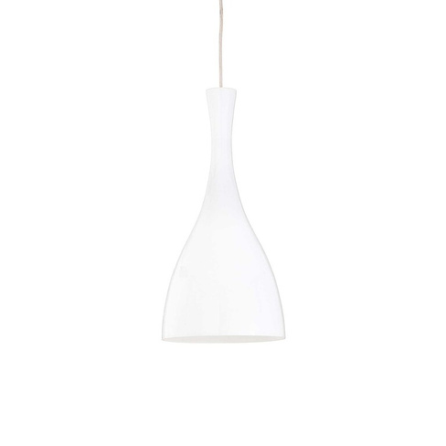 Подвесной светильник Ideal Lux OLIMPIA SP1 BIANCO 013244