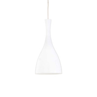 Подвесной светильник Ideal Lux OLIMPIA SP1 BIANCO 013244