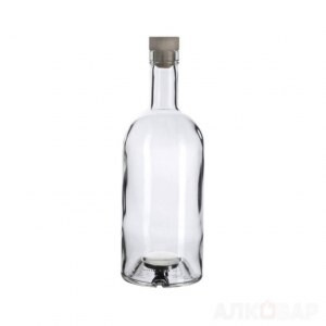 Бутылка Домашняя В 1 л без пробки