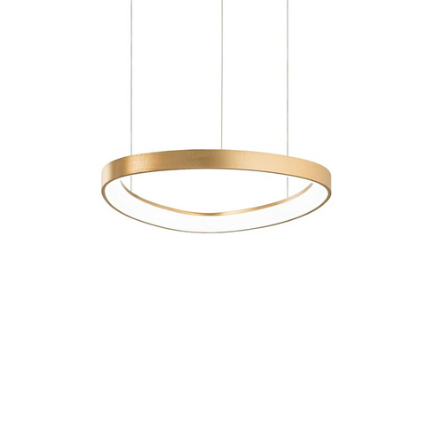 Подвесной светильник Ideal Lux GEMINI SP D42 OTTONE 247243