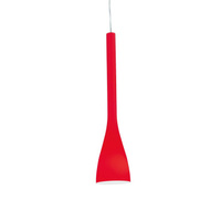 Подвесной светильник Ideal Lux FLUT SP1 SMALL ROSSO 035703