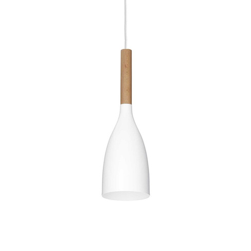 Подвесной светильник Ideal Lux MANHATTAN SP1 BIANCO 110745