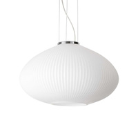 Подвесной светильник Ideal Lux PLISSE SP1 D45 CROMO 264523