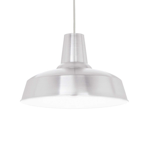 Подвесной светильник Ideal Lux MOBY SP1 ALLUMINIO 102054