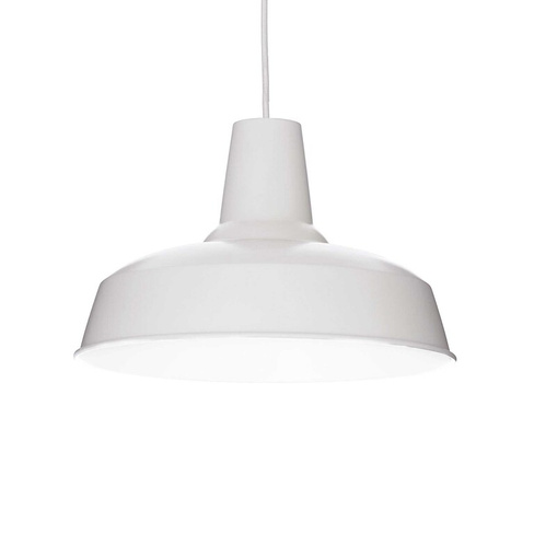 Подвесной светильник Ideal Lux MOBY SP1 BIANCO 102047