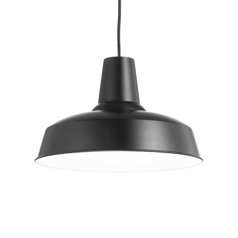 Подвесной светильник Ideal Lux MOBY SP1 NERO 093659