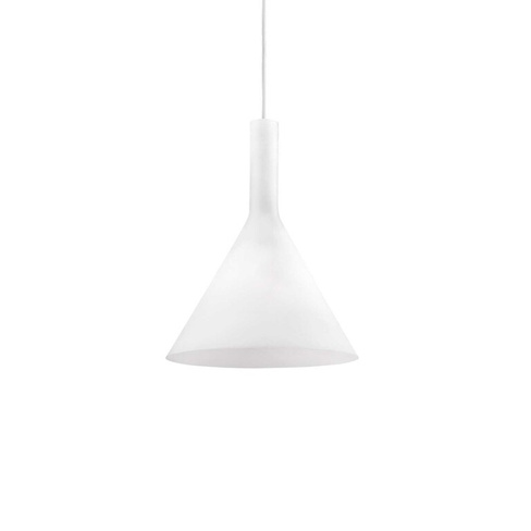 Подвесной светильник Ideal Lux COCKTAIL SP1 SMALL BIANCO 074337