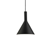 Подвесной светильник Ideal Lux COCKTAIL SP1 SMALL NERO 074344