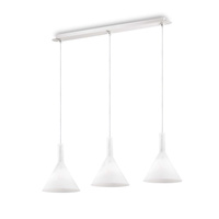 Подвесной светильник Ideal Lux COCKTAIL SP3 BIANCO 074245