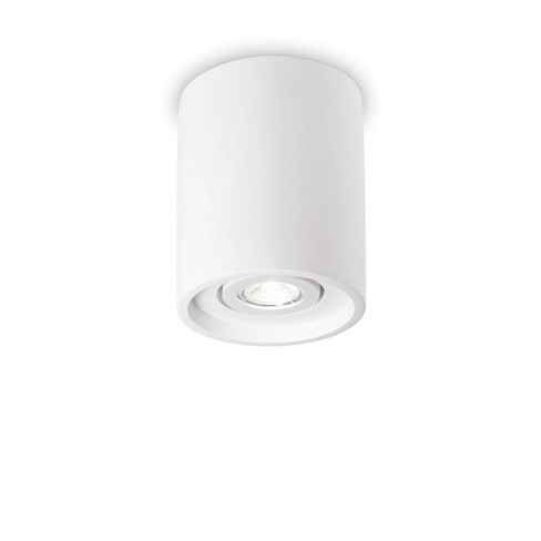 Спот Ideal Lux OAK PL1 ROUND BIANCO 150420