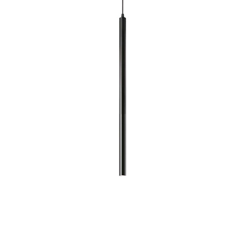 Подвесной светильник Ideal Lux ULTRATHIN D040 ROUND NERO 156699