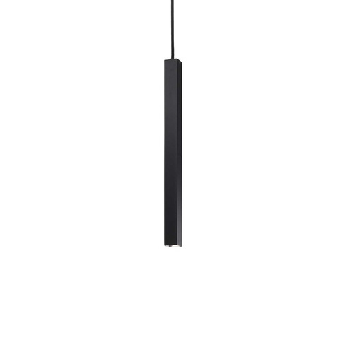 Подвесной светильник Ideal Lux ULTRATHIN D040 SQUARE NERO 194202