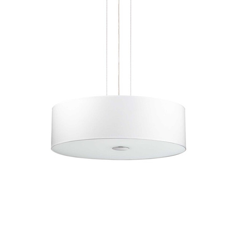 Подвесной светильник Ideal Lux WOODY SP4 BIANCO 122236