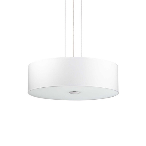 Подвесной светильник Ideal Lux WOODY SP5 BIANCO 103242