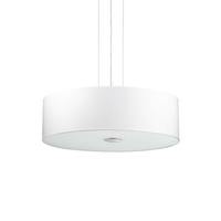 Подвесной светильник Ideal Lux WOODY SP5 BIANCO 103242