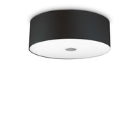 Потолочный светильник Ideal Lux WOODY PL5 NERO 122212