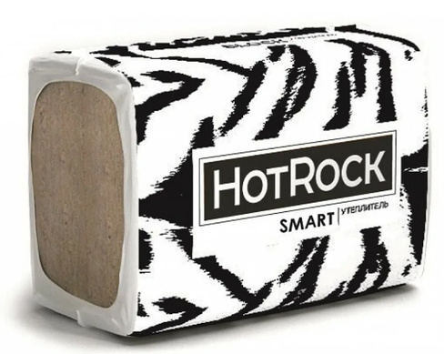 Базальтовый утеплитель HOTROCK SMART 1200х600х50 мм 0,288 м3