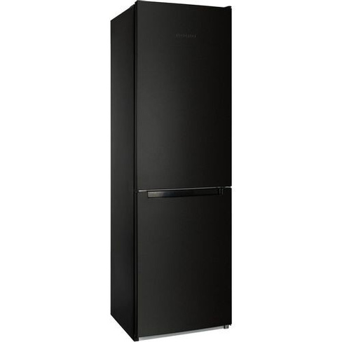 Холодильник двухкамерный NORDFROST NRB 162NF B черный